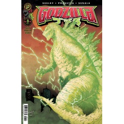 GODZILLA KAI-SEI ERA 8 CVR B JONATHAN URIBE VAR