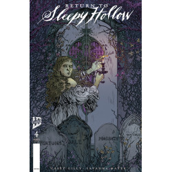 RETURN TO SLEEPY HOLLOW 4 CVR A SAVANNA MAYER