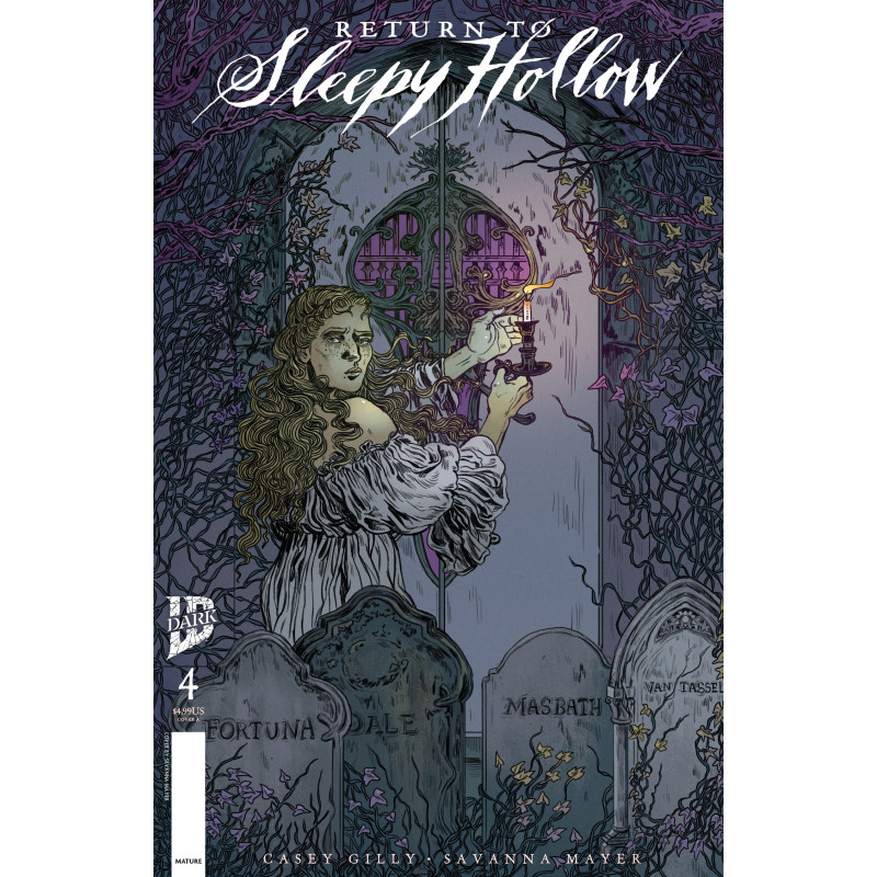 RETURN TO SLEEPY HOLLOW 4 CVR A SAVANNA MAYER