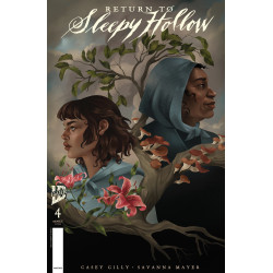 RETURN TO SLEEPY HOLLOW 4 CVR B AUDREY ESTOK VAR