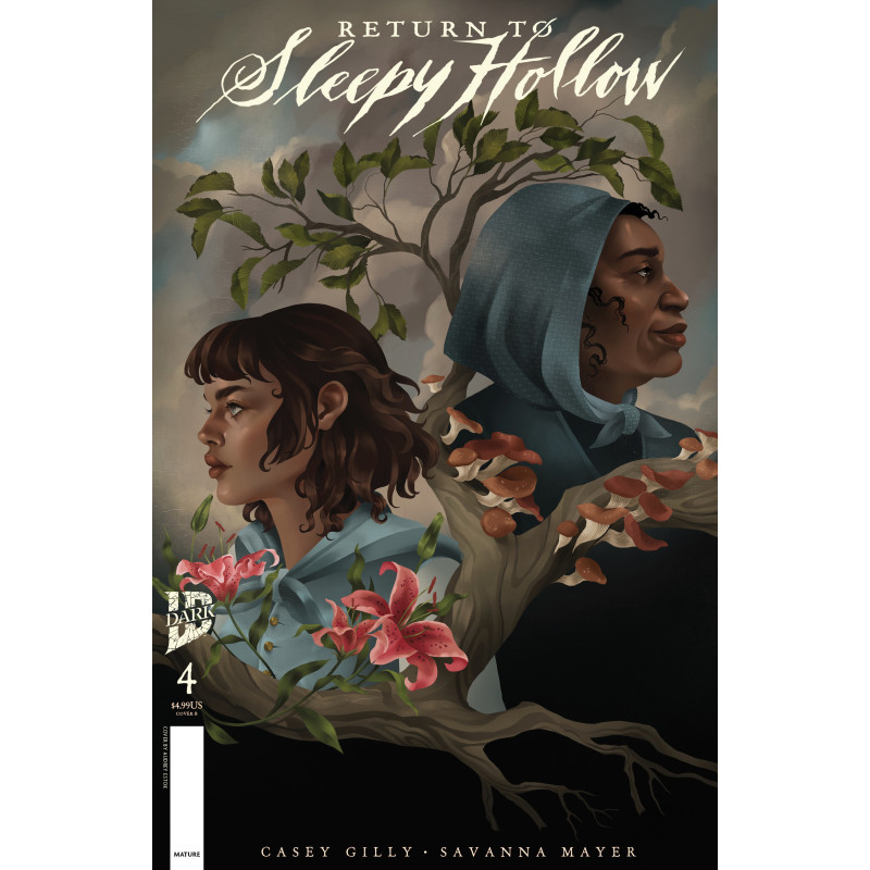RETURN TO SLEEPY HOLLOW 4 CVR B AUDREY ESTOK VAR
