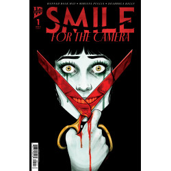 SMILE: FOR THE CAMERA 1 CVR A SKYLAR PATRIDGE