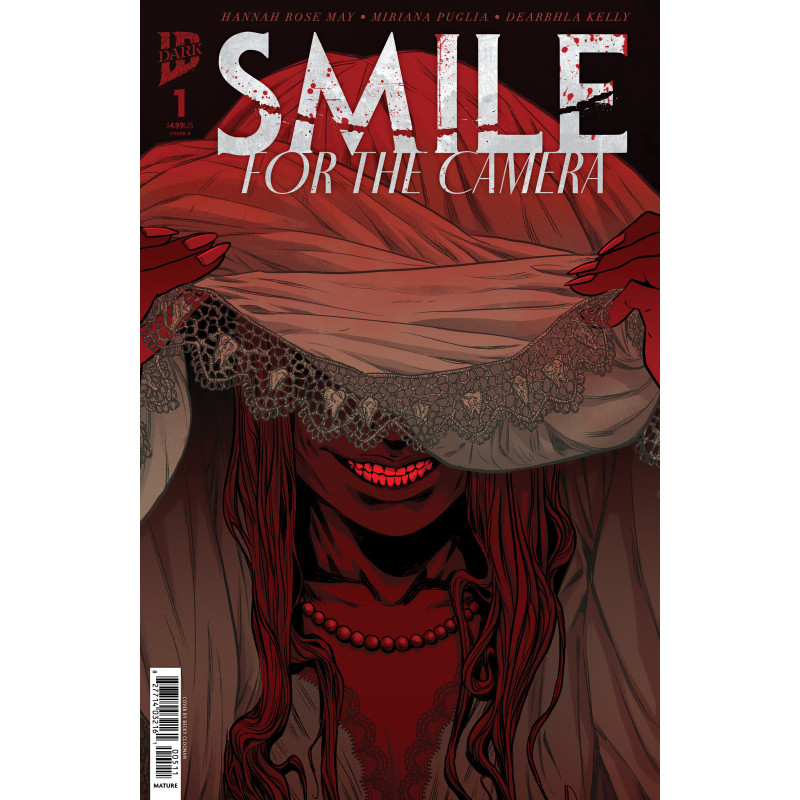 SMILE: FOR THE CAMERA 1 CVR B BECKY CLOONAN VAR