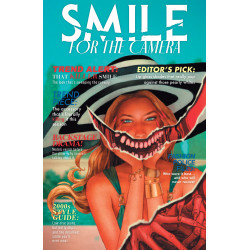 SMILE: FOR THE CAMERA 1 CVR D KEVIN WADA FASHION MAGAZINE VAR