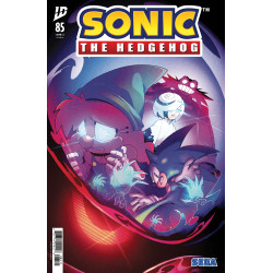 SONIC THE HEDGEHOG 85 CVR A MILES ARQ
