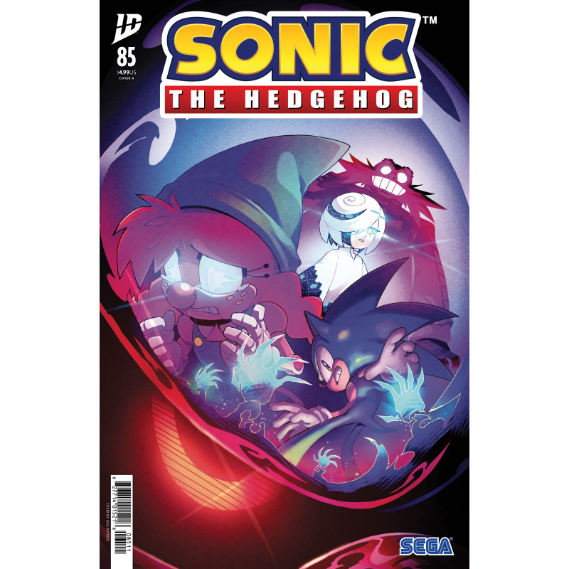 SONIC THE HEDGEHOG 85 CVR A MILES ARQ