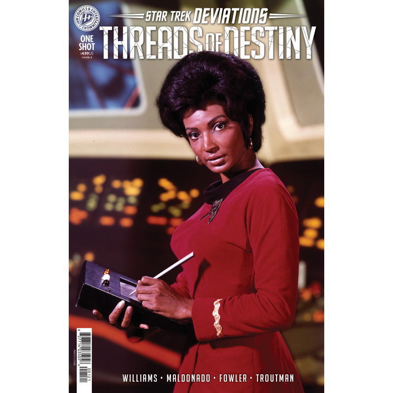 STAR TREK: DEVIATIONS - THREADS OF DESTINY CVR B PHOTO VAR
