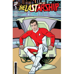 STAR TREK: THE LAST STARSHIP 5 CVR B MIKE ALLRED VAR