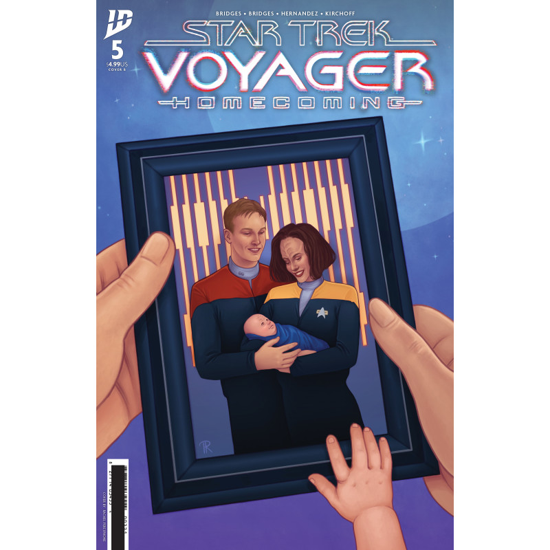 STAR TREK: VOYAGER HOMECOMING 5 CVR B RACHEL PERCIPHONE VAR