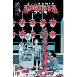 STARSHIP GODZILLA KAI-SEI ERA 5 CVR B CHRIS GOOCH VAR