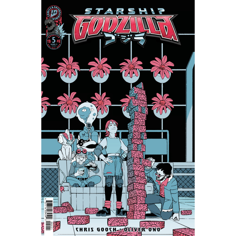 STARSHIP GODZILLA KAI-SEI ERA 5 CVR B CHRIS GOOCH VAR