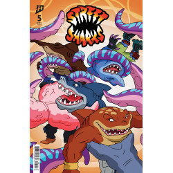 STREET SHARKS 5 CVR A PHILIP MURPHY