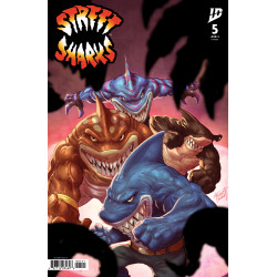 STREET SHARKS 5 CVR B FERO PE VAR