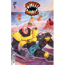 STREET SHARKS 5 CVR C ELIZABETH BEALS VAR