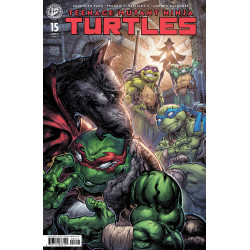 TEENAGE MUTANT NINJA TURTLES 15 CVR A FREDDIE E. WILLIAMS II