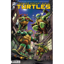 TEENAGE MUTANT NINJA TURTLES 15 CVR C CREEES LEE VAR