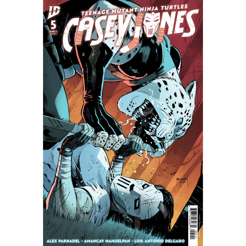 TEENAGE MUTANT NINJA TURTLES: CASEY JONES 5 CVR A AMANCAY NAHUELPAN