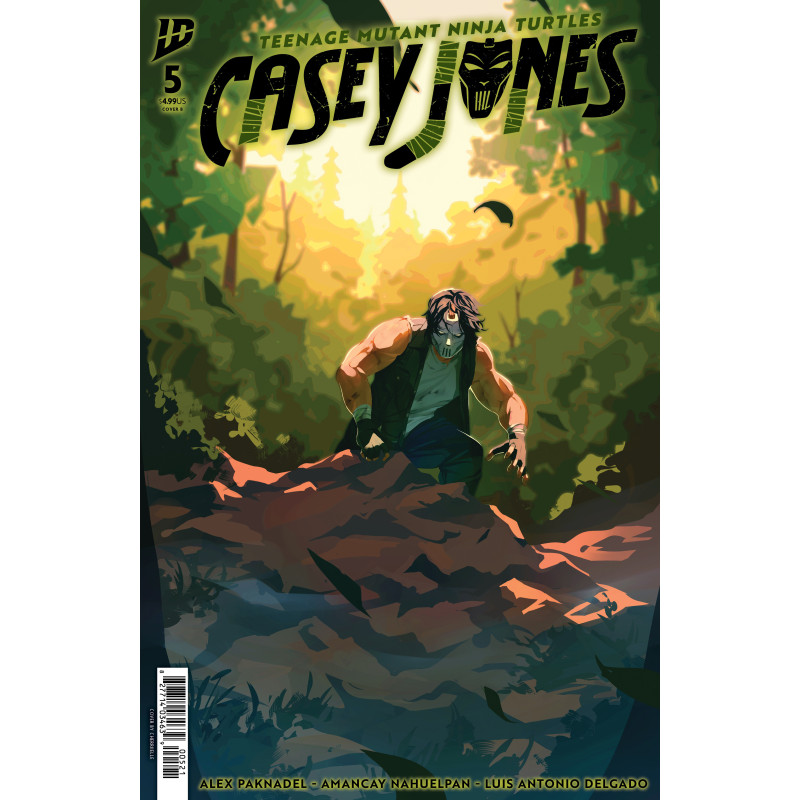TEENAGE MUTANT NINJA TURTLES: CASEY JONES 5 CVR B CHERRIIELLE VAR