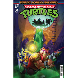 TEENAGE MUTANT NINJA TURTLES: SATURDAY MORNING ADVENTURES 34 CVR C DEV MADAN