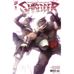 TEENAGE MUTANT NINJA TURTLES: SHREDDER 6 CVR A MATEUS SANTOLOUCO
