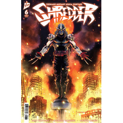 TEENAGE MUTANT NINJA TURTLES: SHREDDER 6 CVR C CREEES LEE VAR