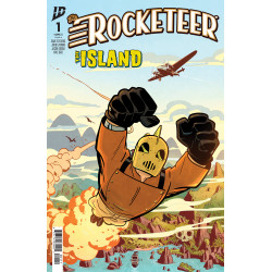 THE ROCKETEER: THE ISLAND 1 CVR A JOACOB EDGAR