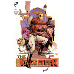 THE ROCKETEER: THE ISLAND 1 CVR C SEAN MURPHY VAR