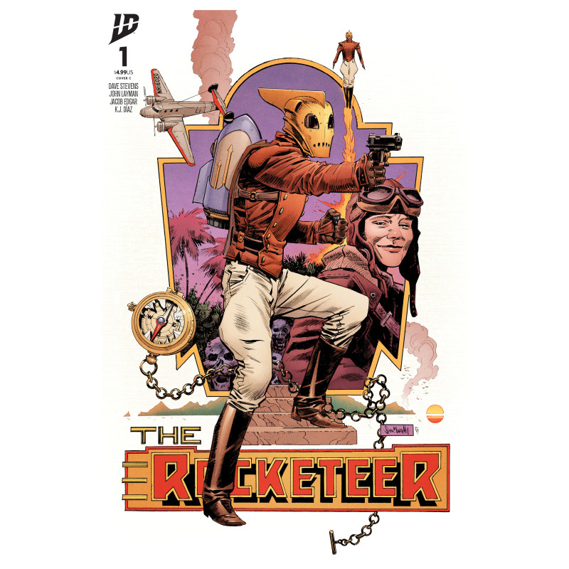 THE ROCKETEER: THE ISLAND 1 CVR C SEAN MURPHY VAR