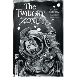 THE TWILIGHT ZONE 5 CVR A ROBERT HACK