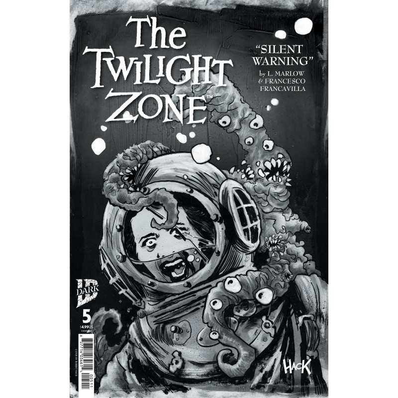 THE TWILIGHT ZONE 5 CVR A ROBERT HACK