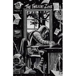 THE TWILIGHT ZONE 5 CVR B FRANCESCO FRANCAVILLA CONNECTING COVER VAR