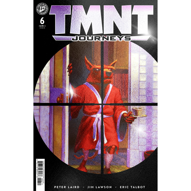 TMNT: JOURNEYS 6 CVR A MICHAEL DOONEY