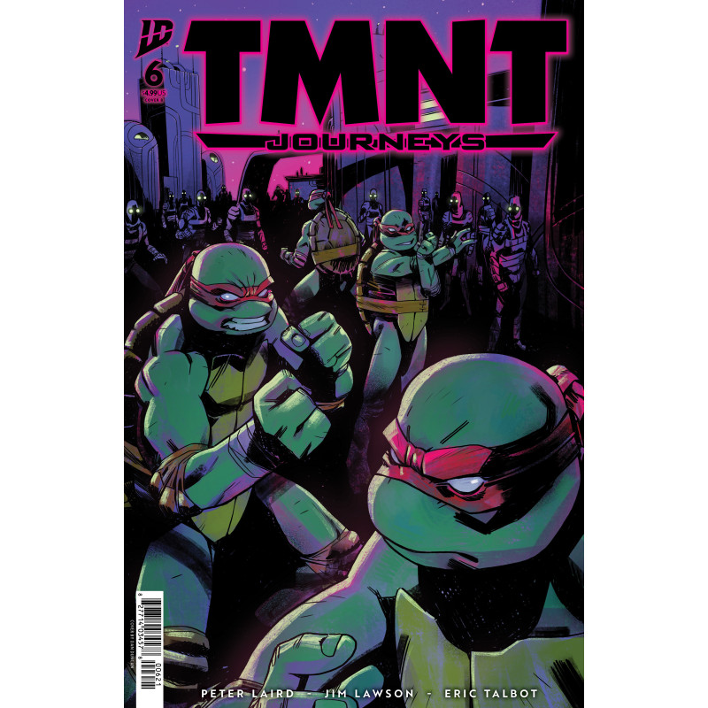 TMNT: JOURNEYS 6 CVR B DAN DUNCAN VAR