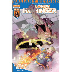 VALIANT BEYOND: ALL-NEW HARBINGER 6 IT NEVER STOPS 3 CVR A COLM GRIFFIN