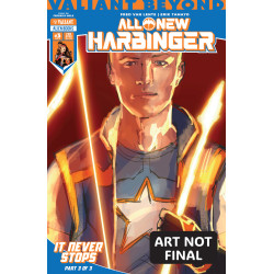 VALIANT BEYOND: ALL-NEW HARBINGER 6 IT NEVER STOPS 3 CVR B FEDERICO MELE VAR