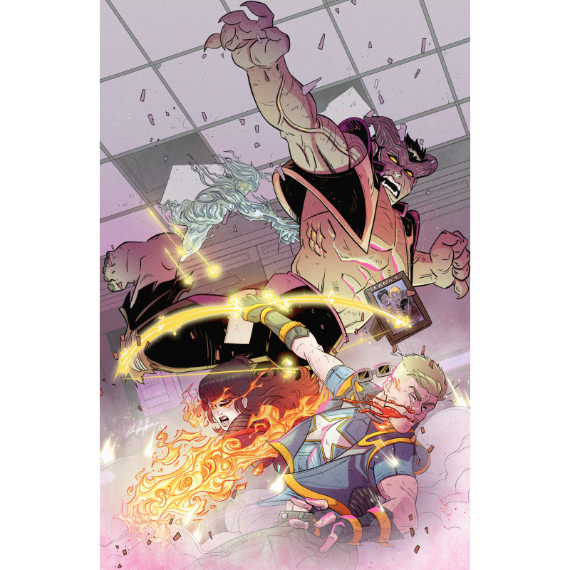 VALIANT BEYOND: ALL-NEW HARBINGER 6 IT NEVER STOPS 3 CVR C COLM GRIFFIN VAR