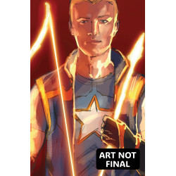 VALIANT BEYOND: ALL-NEW HARBINGER 6 IT NEVER STOPS 3 CVR D FEDERICO MELE VAR