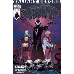 VALIANT BEYOND: TALES OF THE SHADOWMAN 7 LEGACY OF LEROI 1 CVR A AARON LOPRESTI