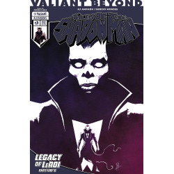 VALIANT BEYOND: TALES OF THE SHADOWMAN 7 LEGACY OF LEROI 1 CVR B FEDERICO MELE VAR