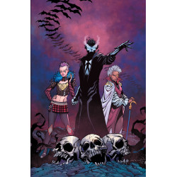 VALIANT BEYOND: TALES OF THE SHADOWMAN 7 LEGACY OF LEROI 1 CVR C AARON LOPRESTI VAR