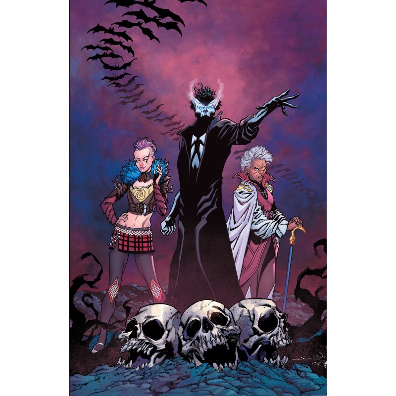 VALIANT BEYOND: TALES OF THE SHADOWMAN 7 LEGACY OF LEROI 1 CVR C AARON LOPRESTI VAR