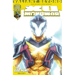 VALIANT BEYOND: THE X-O MANOWAR 6 THE GOD HUNT 2 CVR B FEDERICO MELE VAR