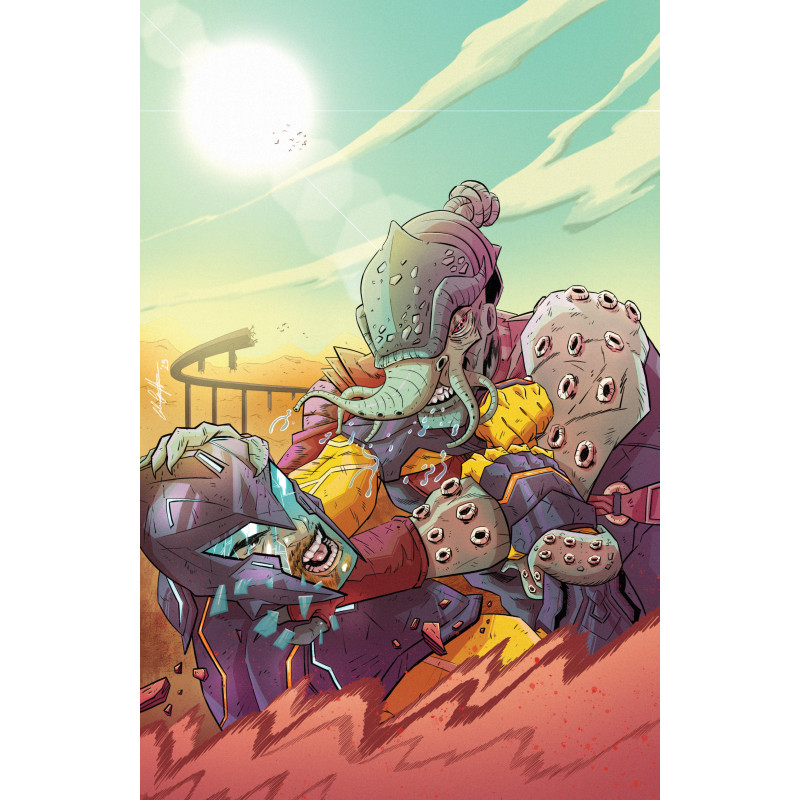 VALIANT BEYOND: THE X-O MANOWAR 6 THE GOD HUNT 2 CVR C COLM GRIFFIN VAR