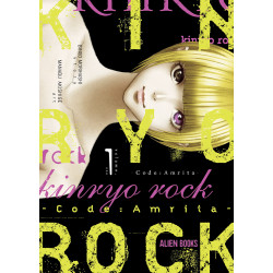 KINRYO ROCK TP VOL 01 CODE AMRITA (RES)