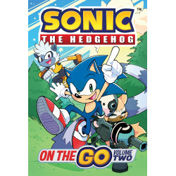 SONIC THE HEDGEHOG TP ON THE GO VOL 02