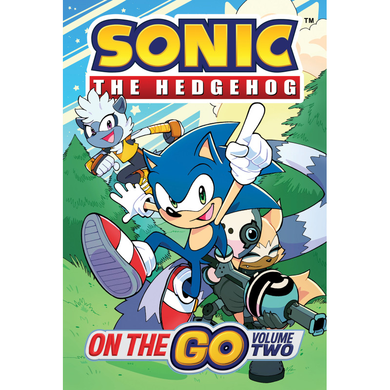 SONIC THE HEDGEHOG TP ON THE GO VOL 02
