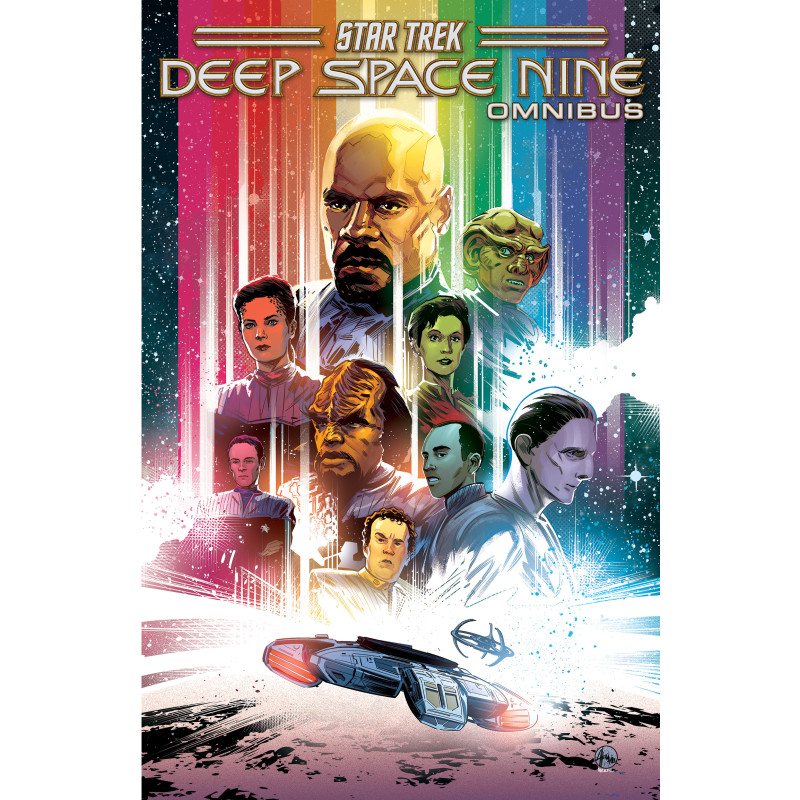 STAR TREK: DEEP SPACE NINE OMNIBUS TP