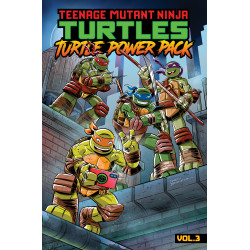 TEENAGE MUTANT NINJA TURTLES: TURTLE POWER PACK TP VOL 03
