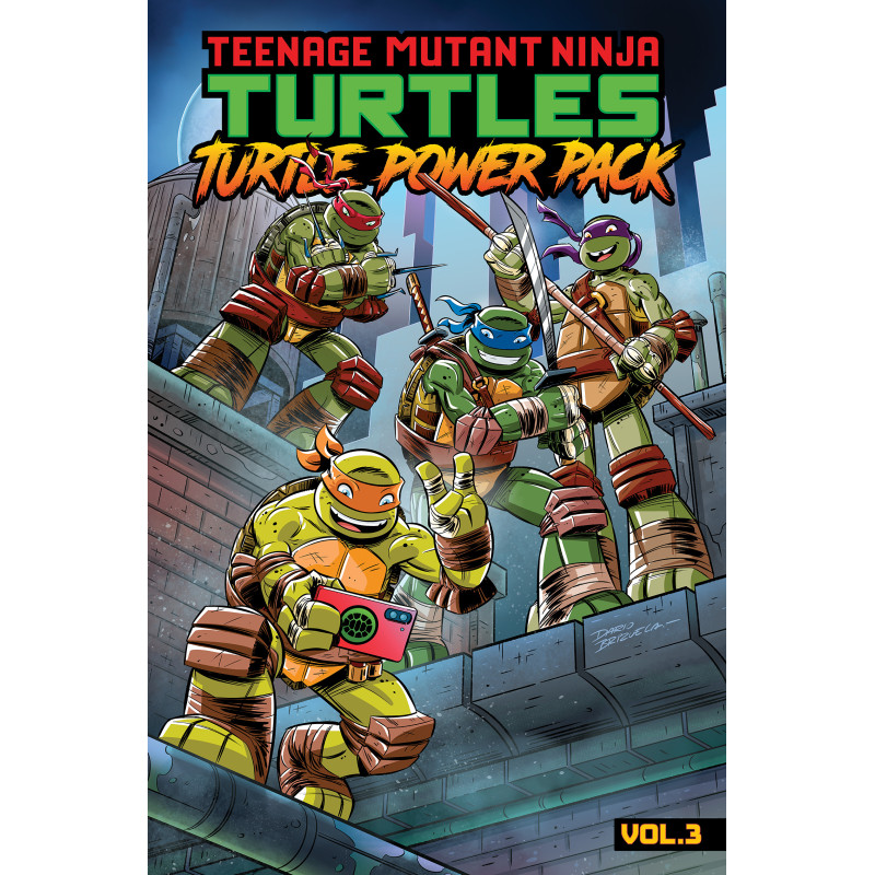 TEENAGE MUTANT NINJA TURTLES: TURTLE POWER PACK TP VOL 03