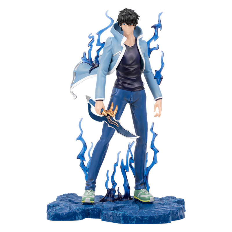 SOLO LEVELING TOTAL ANIME FIGURINE SUNG JIN WOO 22CM
